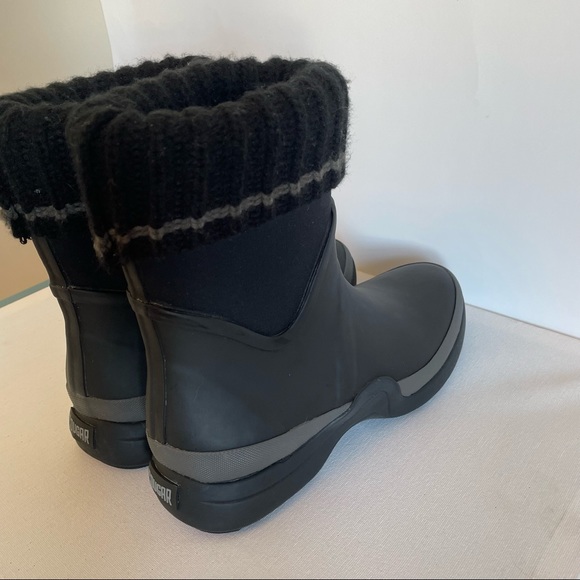 Cougar Black Boots Size 8 - Picture 3 of 9